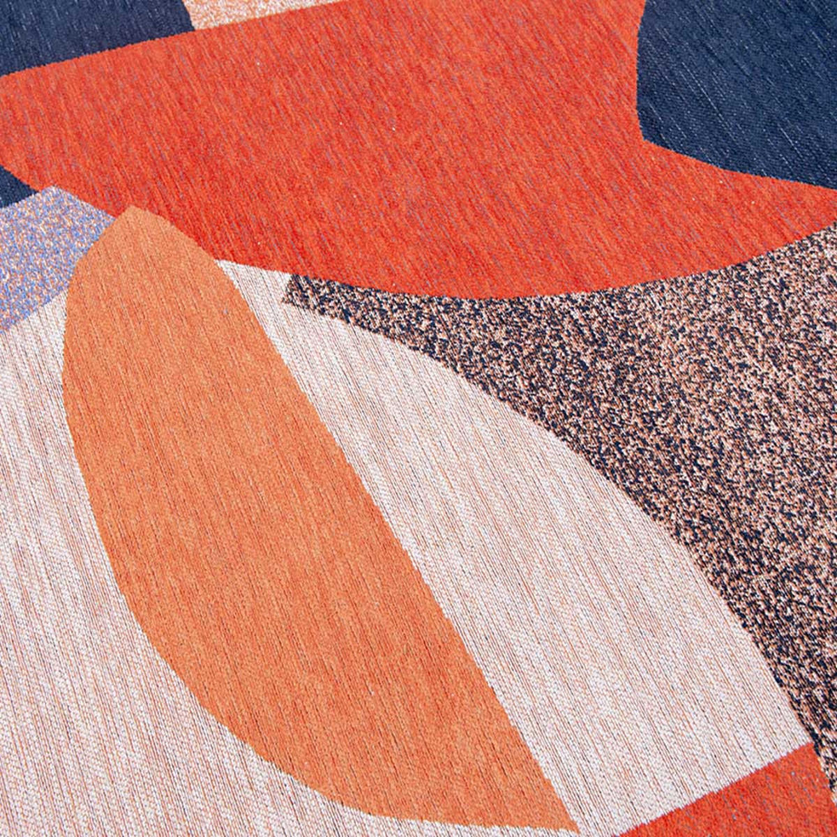 TEPPICH Carpe Diem Gallery Shapes 100/140 cm - Multicolor, Textil (100/140cm) - Louis De Poortere