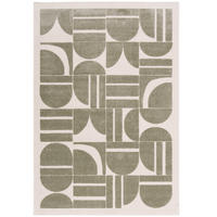 DESIGNER TEPPICH NOSY MODERN - Grün, Textil (80/150cm) - Pergamon
