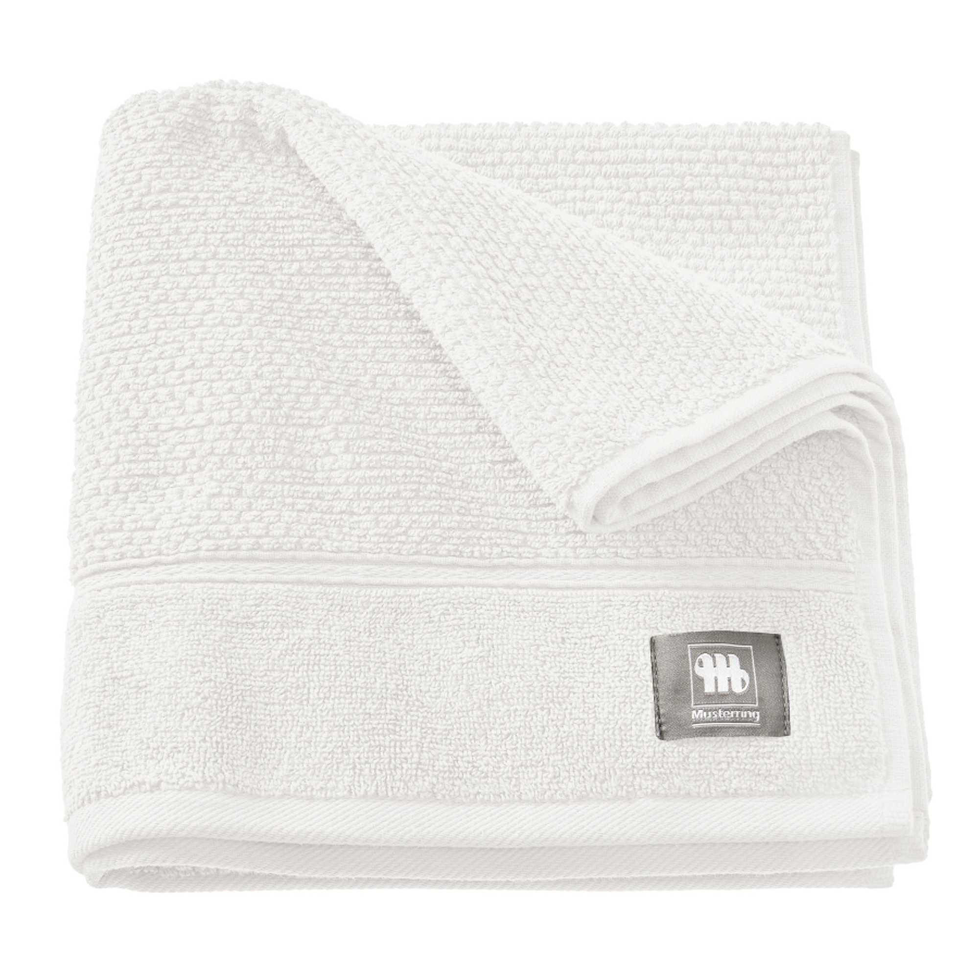 HANDTUCH SOLID - Perlmutt, Textil (50/100cm) - Musterring