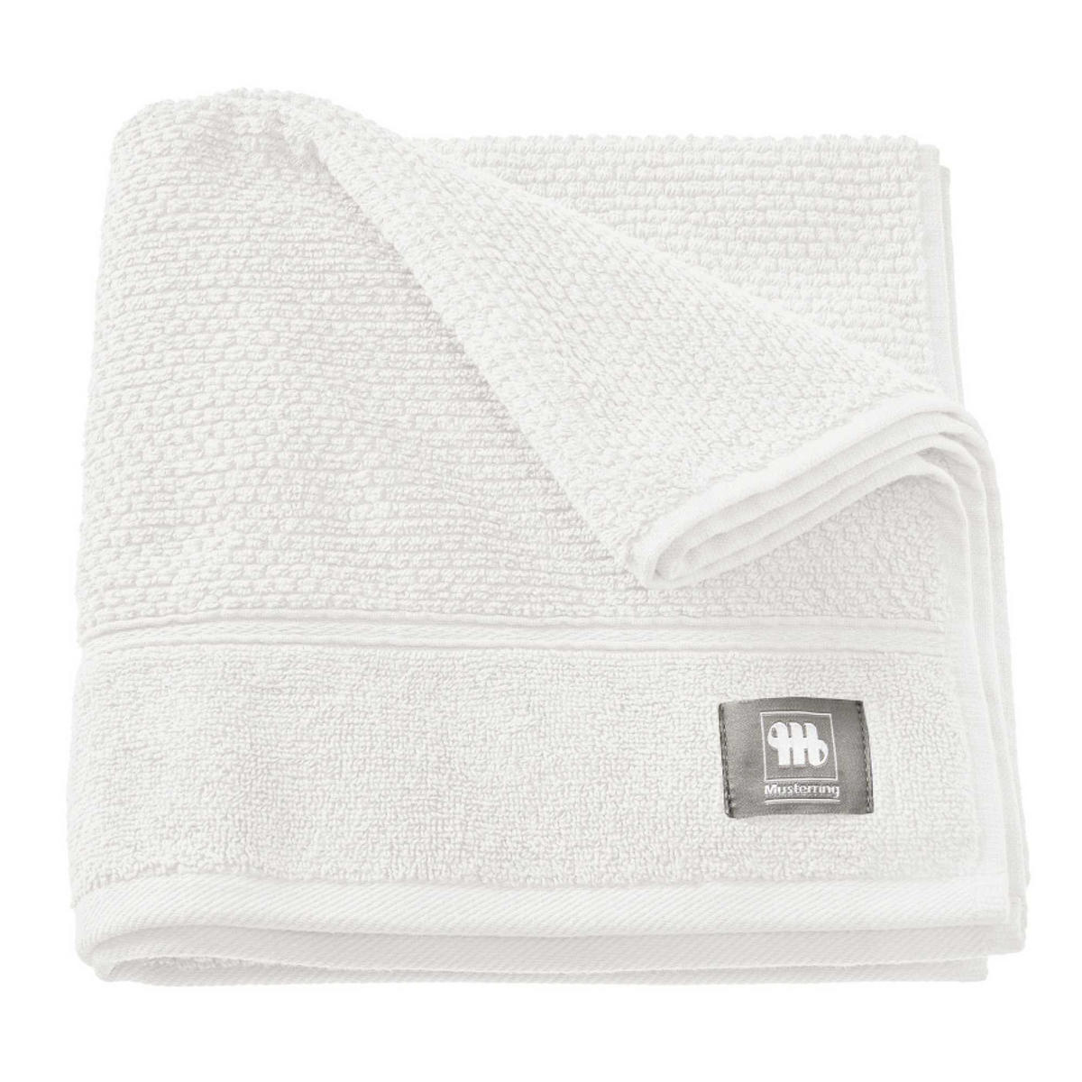 HANDTUCH SOLID - Perlmutt, Textil (50/100cm) - Musterring