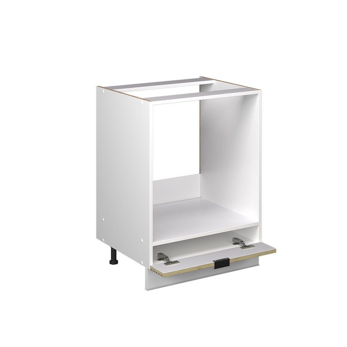 SKŘÍŇKA NA VESTAVĚNOU TROUBU Fame-Line Dubový panel - bílá/barva dubu, kompozitní dřevo (60/82/60cm) - Vicco