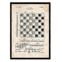 POSTER Damen Patent A3 Rahmenlos - Klar, Papier (29.7/5/42cm) - Nacnic