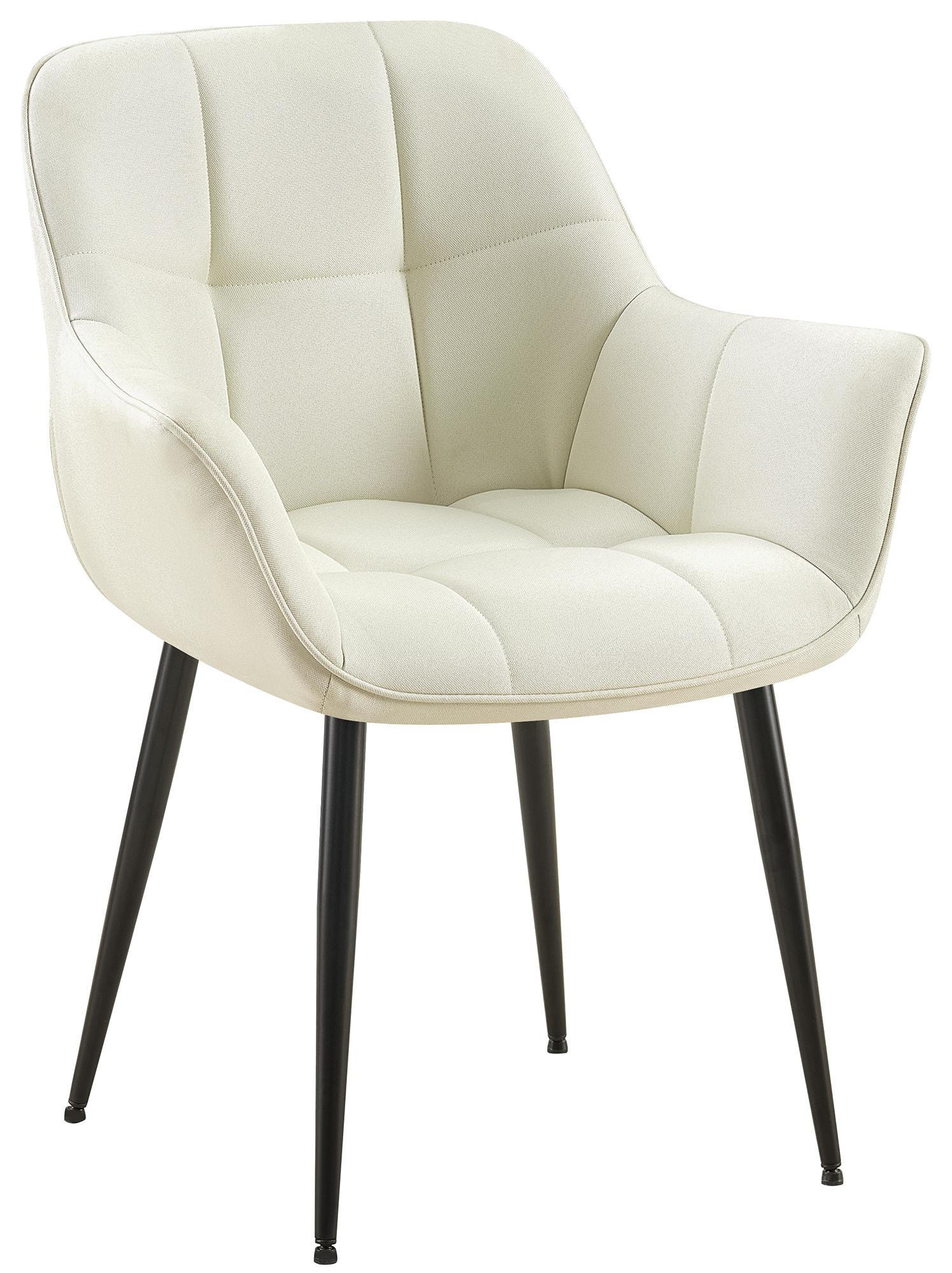 Deluke Esszimmerstuhl Creme 65x85x58 cm