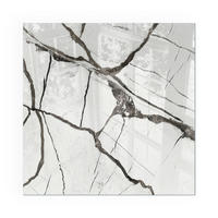 GLASPLATTE für Kamin 50x50 cm - Weiß, Glas (50/50/0.4cm) - TULUP