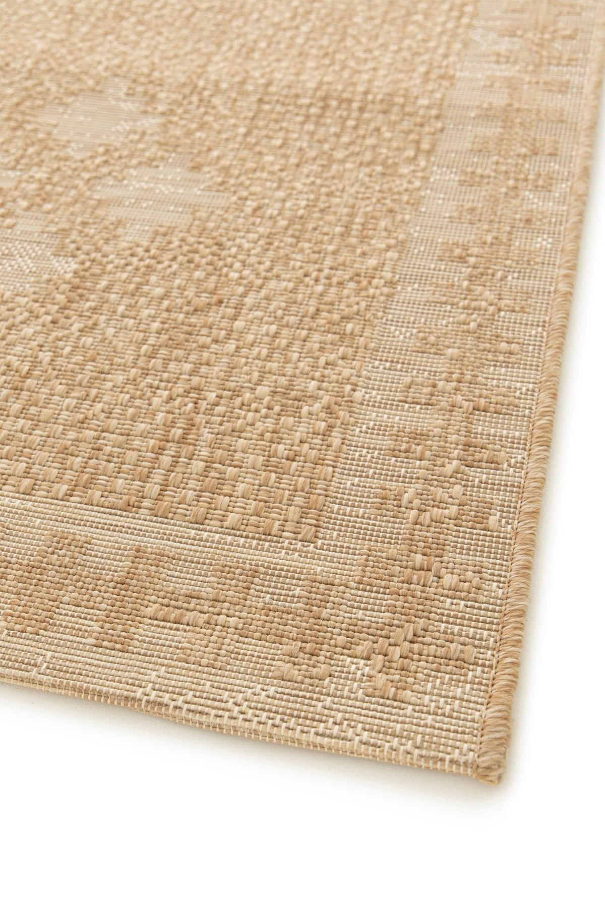 TEPPICH für Innen- und Außenbereiche im Jute-Look beige - Beige, Textil (200/290cm) - AFK Living