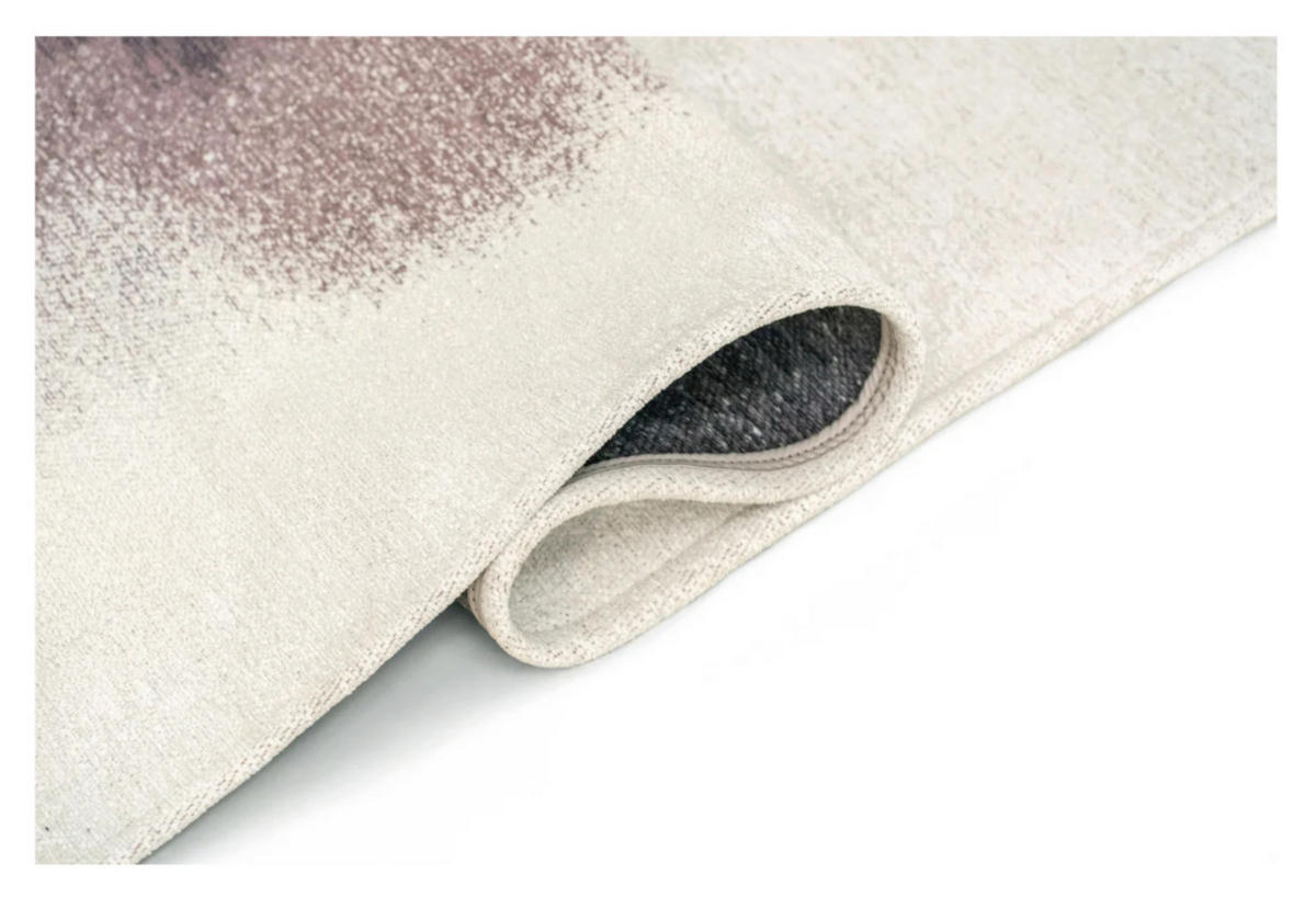 TEPPICH modern Flachgewebe GLOBE Lila 240 x 340 cm - Lila, Textil (240/340cm) - Novatrend