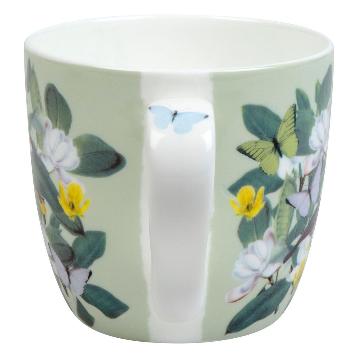 KAFFEEBECHER Magnolia Bloom - Binny Talib - Naturfarben, Keramik (0.43L) - Könitz