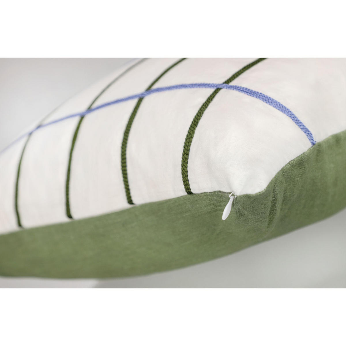 ZIERKISSENHÜLLE PERFORM - Grün, Textil (45/45cm) - Schöner Wohnen