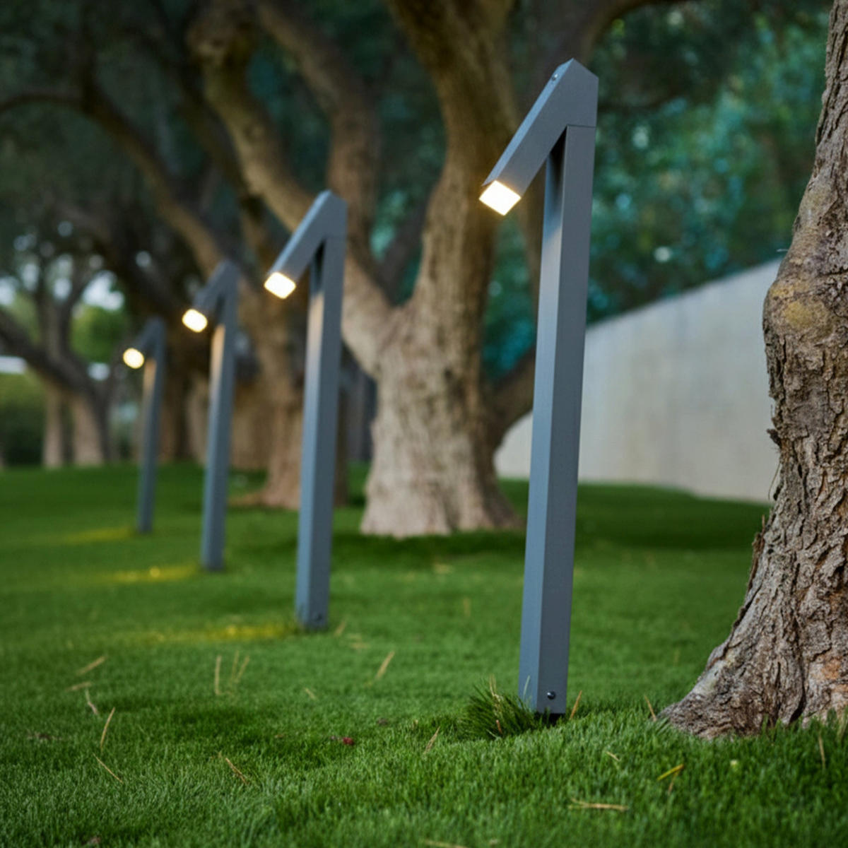 SOLTEK Hoher H56CM Solarmast - Schwarz, Kunststoff (13/9/56cm) - Lumisky