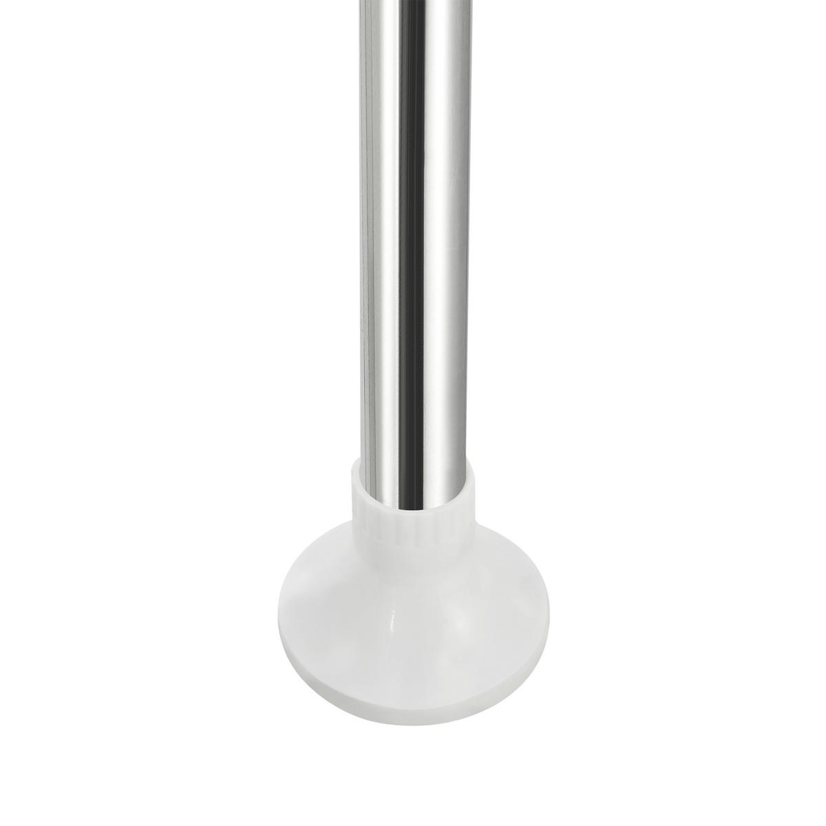 TELESKOP-DUSCHREGAL Haapavesi - Chromfarben, Metall (21.5/300/21.5cm) - [neu.haus]