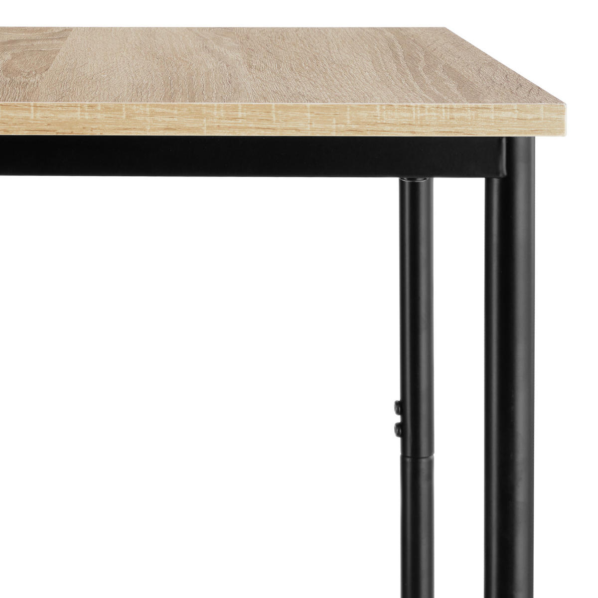 BEISTELLTISCH Yonkers,38,5 x 30 x 51,5 cm,Industrial Holz hell, Eiche Sonoma - Naturfarben, Holzwerkstoff (38.5/30cm) - tectake