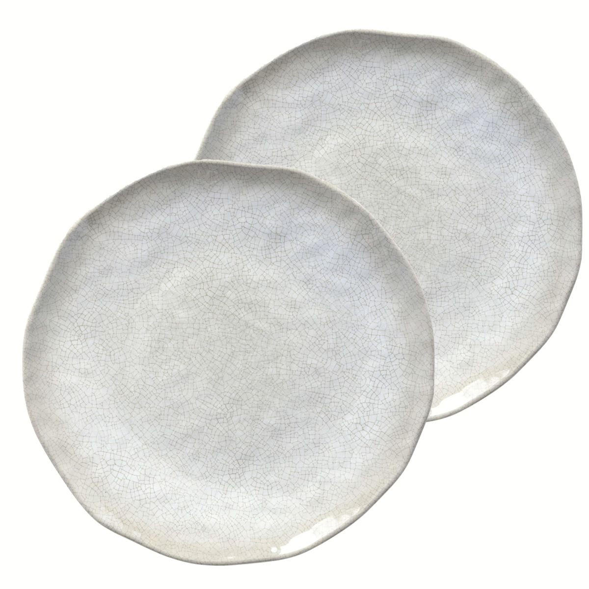 GESCHIRRSET 8-teilig Atmosfera Taube Melamin - Currygelb, Kunststoff (21/2.5/21cm) - Rose & Tulipani