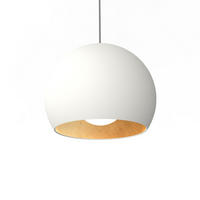 HÄNGELEUCHTE - Goldfarben, Metall (25/25/20cm) - Lumicom