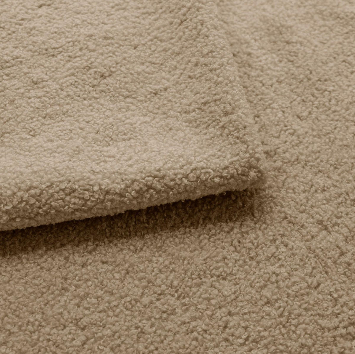 BOXBETT Nola mit Topper Beige 140x200 - Beige, Textil (140/200cm) - Luxkor24