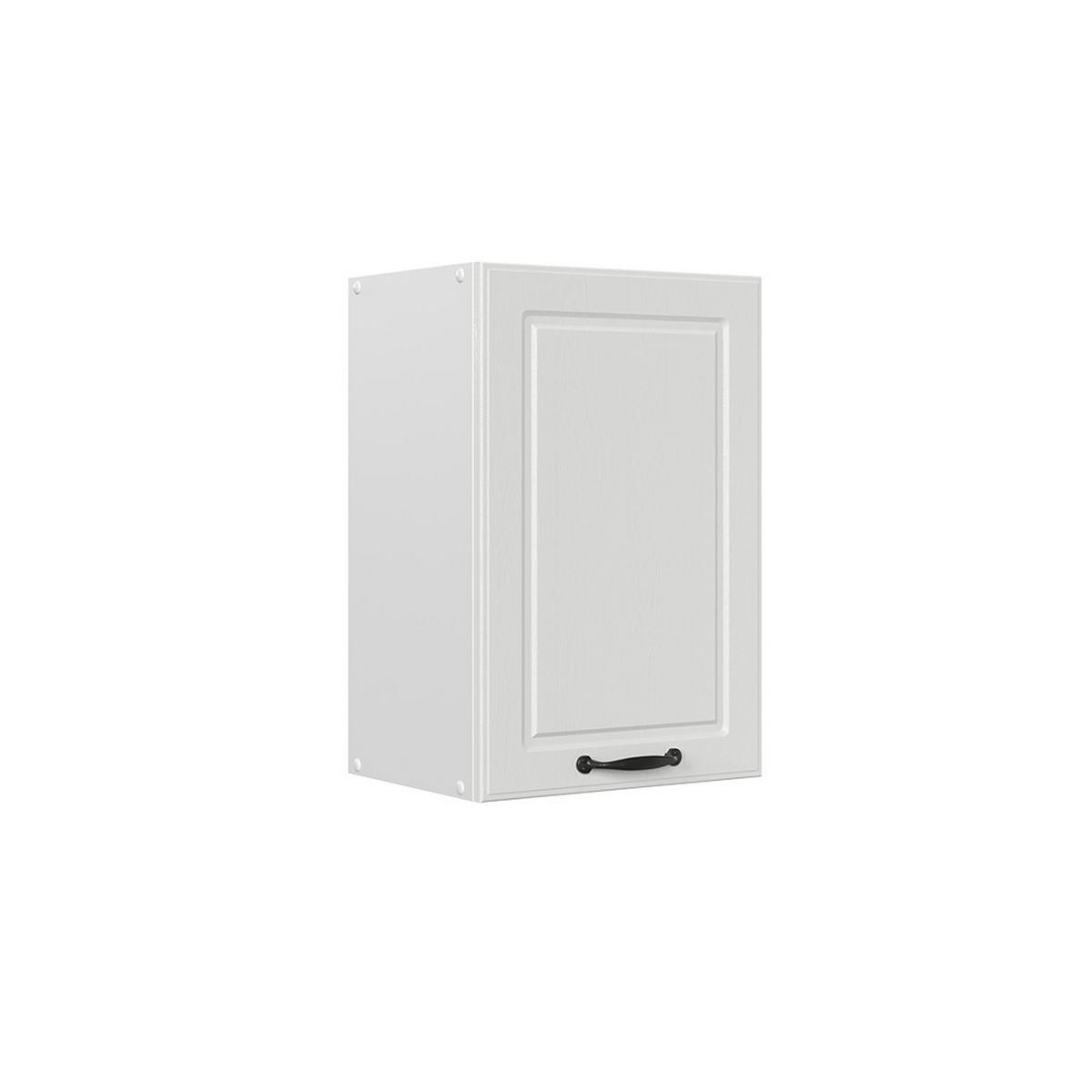 KUCHYŇSKÁ DVÍŘKA R-Line Bílý venkovský dům 39.6 x 59 cm nábytková čela pro závěsnou skříňku - bílá, kompozitní dřevo (39.6/59/1.6cm) - Vicco