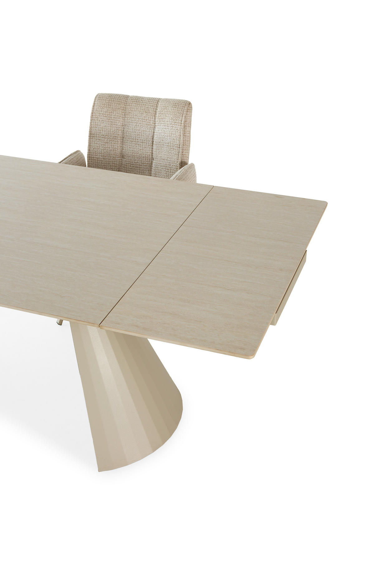 ESSTISCH Prisca Braun 180/90/76 cm - Braun, Keramik (180/90/76cm)