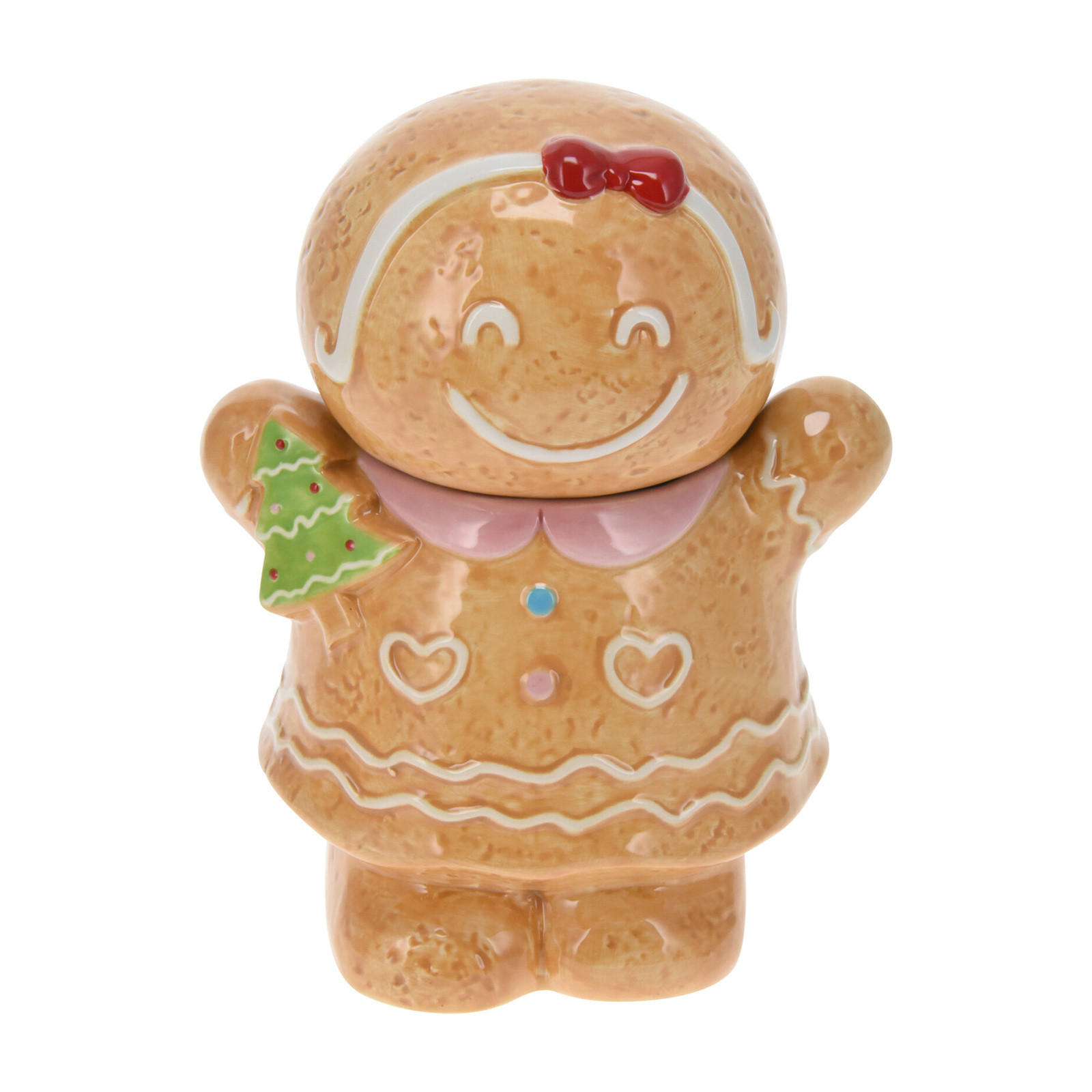 Home Styling Collection Vorratsdose Beige 15x19x12 cm
