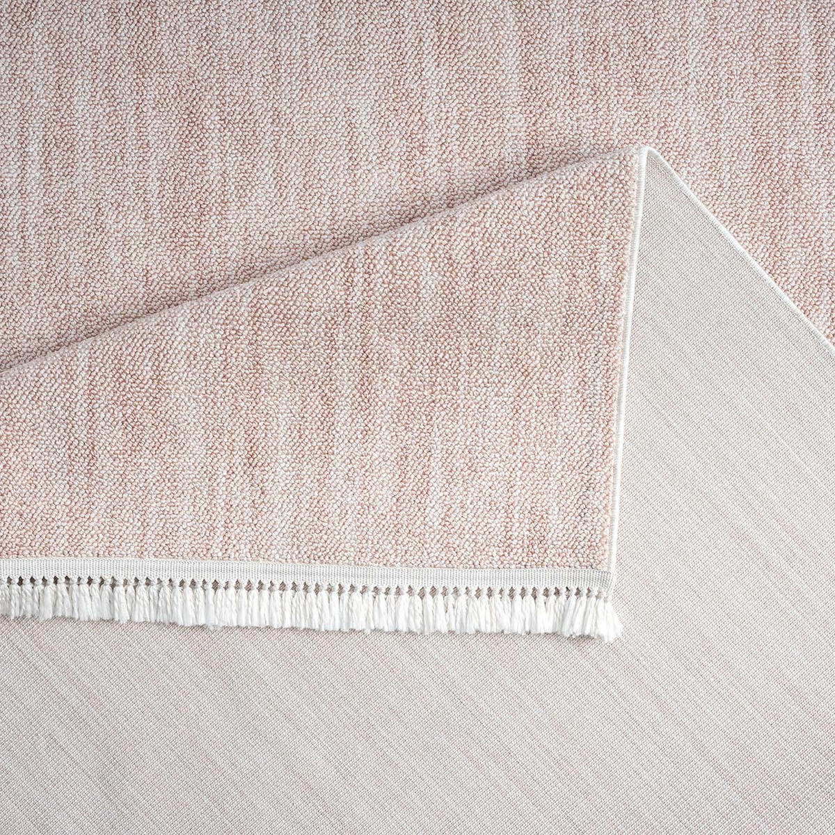 KURZFLOR-TEPPICH Clasico 0052 Rosa 200x290 cm - Rosa, Textil (200/290cm) - carpet city