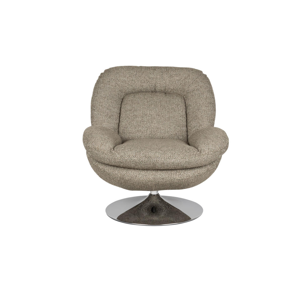 SESSEL Romy Grün - Grün, Kunststoff (80/86/94cm) - Housecraft Living