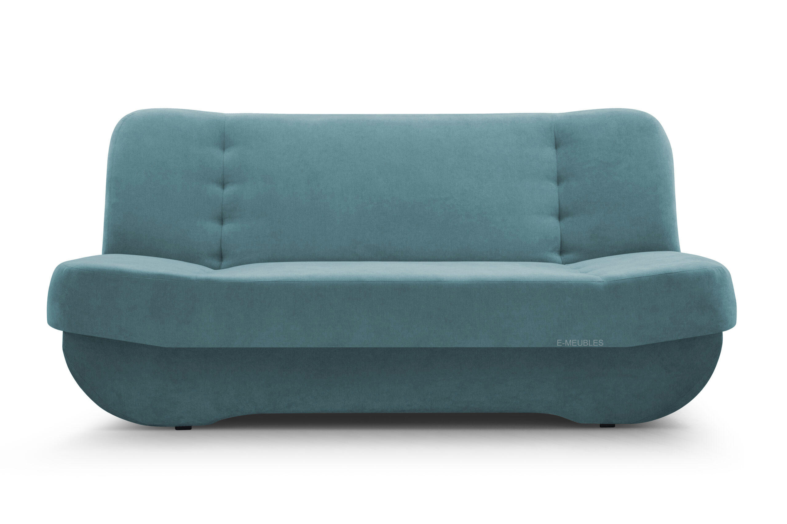 SCHLAFSOFA -PAFOS (Türkis) - Türkis, Holz (192/90/87cm) - Möblo