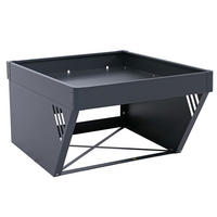 GÁRAŽ PRO KOSÍCÍ ROBOT Anthracit - antracitová, kov (60/39/70cm) - MCW