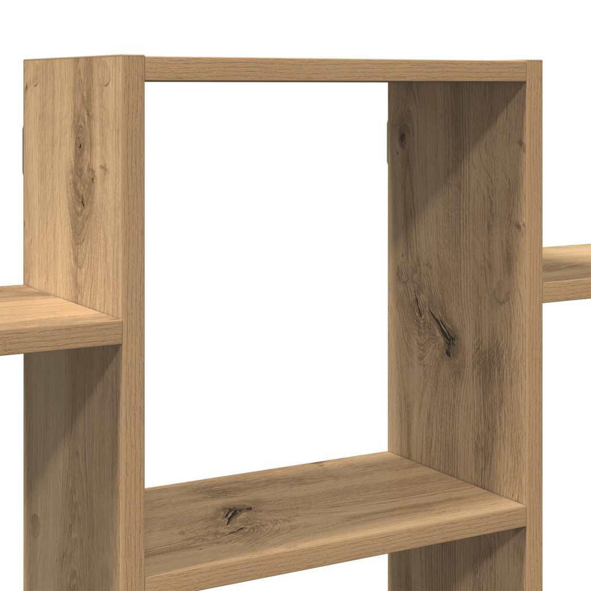 WANDREGAL Artisan-Eiche 159/18/66 Cm Holzwerkstoff - Braun, Holzwerkstoff (18/66/159cm) - vidaXL