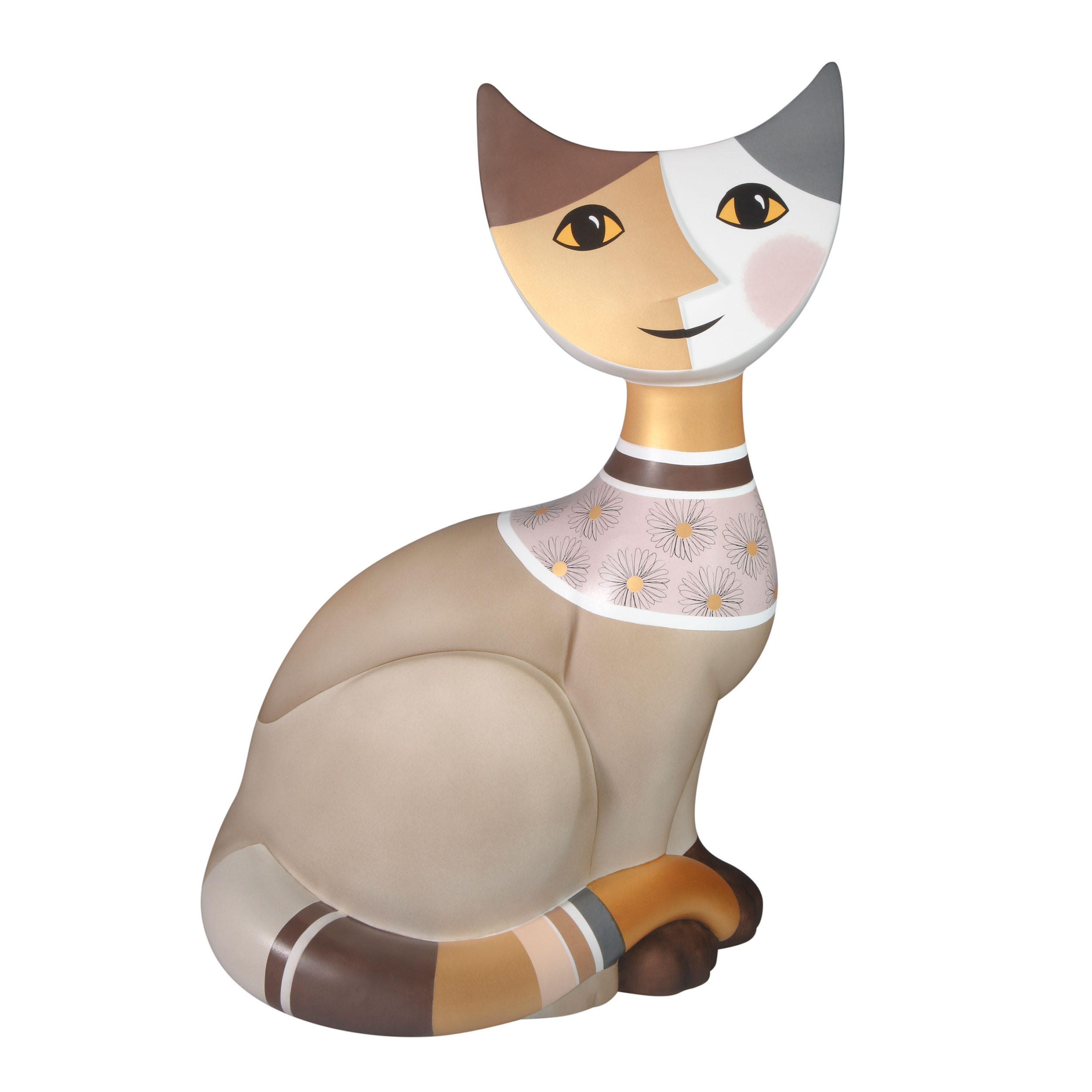 TIERFIGUR Rosina Wachtmeister - Stella, Biskuit-Porzellan, Bunt, 50 cm - Multicolor, Keramik (22/50/33cm) - Goebel