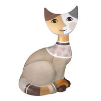 TIERFIGUR Rosina Wachtmeister - Stella, Biskuit-Porzellan, Bunt, 50 cm - Multicolor, Keramik (22/50/33cm) - Goebel