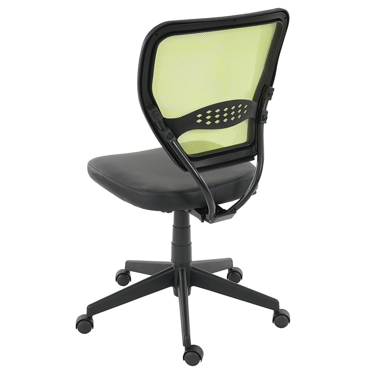 PROFI-BÜROSTUHL Grün - Grün, Textil (72/108/59cm) - MCW