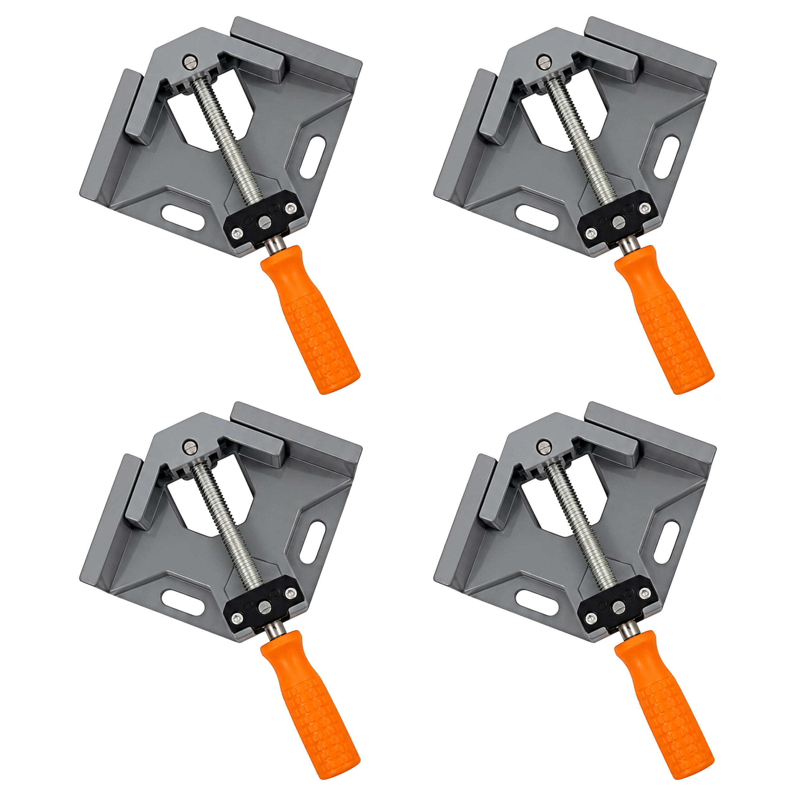 Relaxdays Winkelspanner Grau 15.5x27x3.8 cm