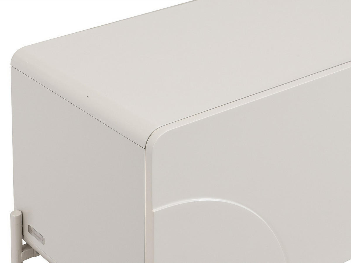 TV-BOARD - 180 cmcm x 40 cmcm - Holz, Platte - Beige - ZELINARO - Beige, Holz (180/55/40cm) - Vente-Unique