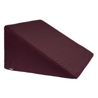 KEILKISSENHÜLLE Wunschton sukkulenten-violet 62/49/30 cm - Violett, Textil (49/62cm) - beties Heimtextil