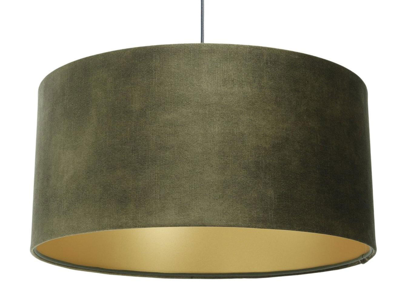 HÄNGELEUCHTE Gold 40/20 cm - Beige/Goldfarben, Kunststoff (40/0.4/20cm) - ONZENO