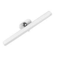 LED WANDLEUCHTE Elisabeth - Weiß, Kunststoff (6/4/24cm) - Nettlife