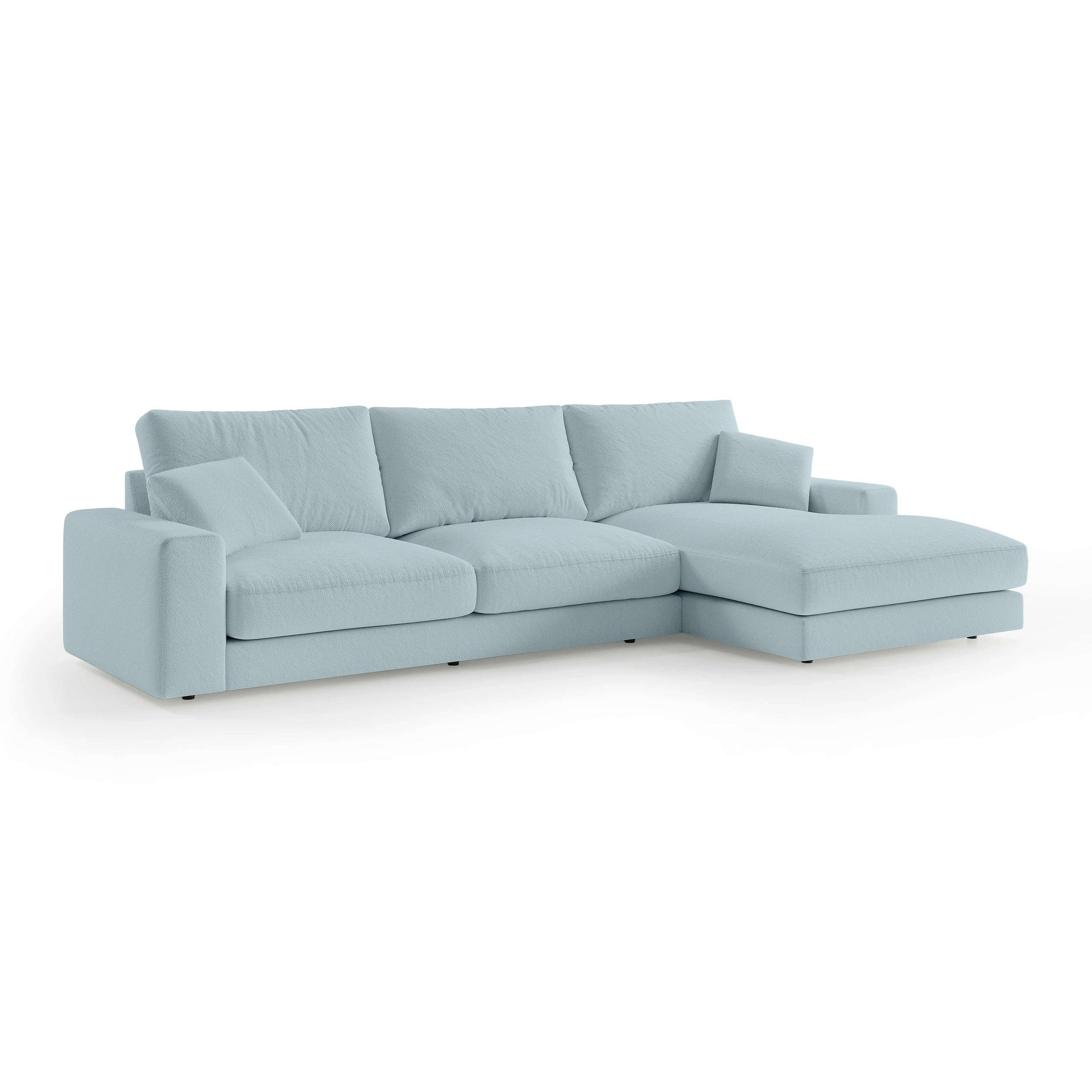 ECKSOFA Harvesty Multicolor - Multicolor, Textil (332/92/169cm) - Pillovely