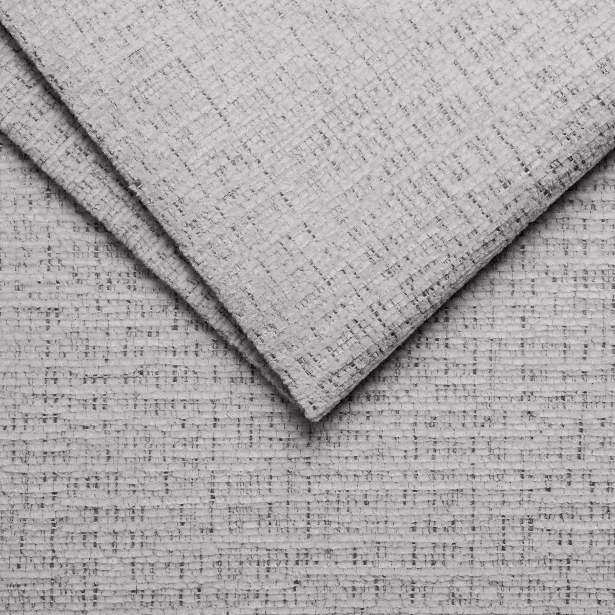 RELAXSOFA MORELLO 2-Sitzer, hellgrau, 2 x Relax Zero Gravity - Hellgrau, Holz/Textil (164/82/103cm) - Courtois Laville