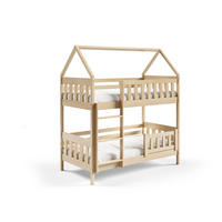 ETAGENBETT ELENA 80x160 cm Kieferfarben - Kieferfarben, Holz (80/160cm) - MASSENO