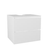 WASCHBECKENUNTERSCHRANK Hängend Carmita Weiß - Weiß, Holzwerkstoff (60/53.8/49cm) - moebel17