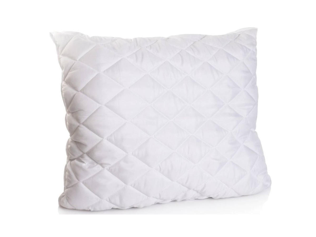 KOPFKISSEN 80x80 cm Mikrofaser mit Hohlfaserfüllung – weich und pflegeleicht - Weiß, Textil (80/80cm) - MebleHot