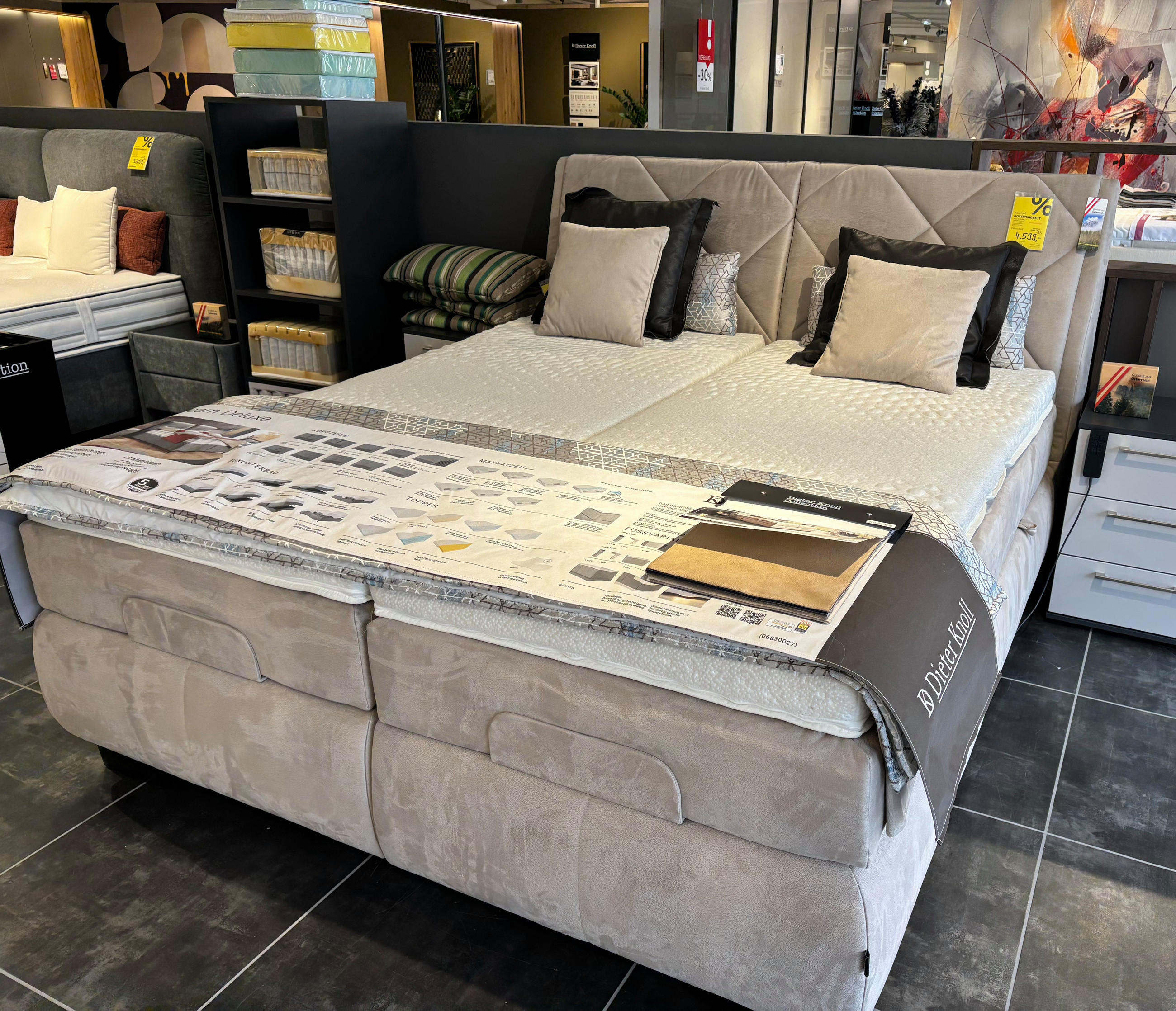 Boxspringbett Dream Deluxe - Dieter Knoll