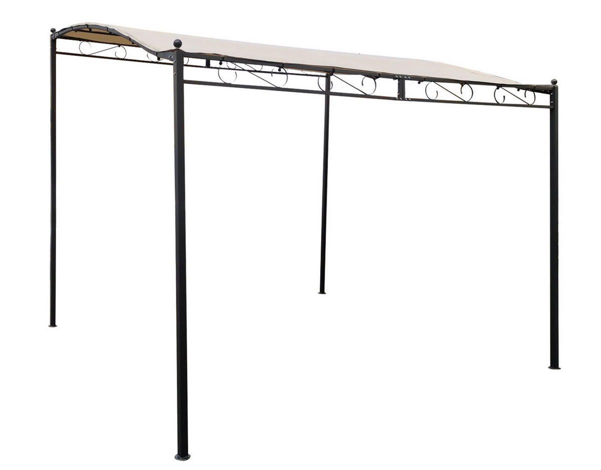 ERSATZDACH 250x300cm Sand - Beige, Textil (260/1/296cm) - QUICK STAR