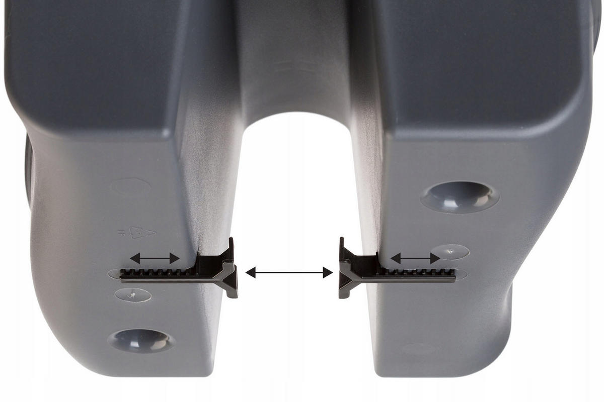 BALUSTRADENKASTEN 30 cm, Graphit - Graphitfarben, Kunststoff (28/30cm) - KADAX