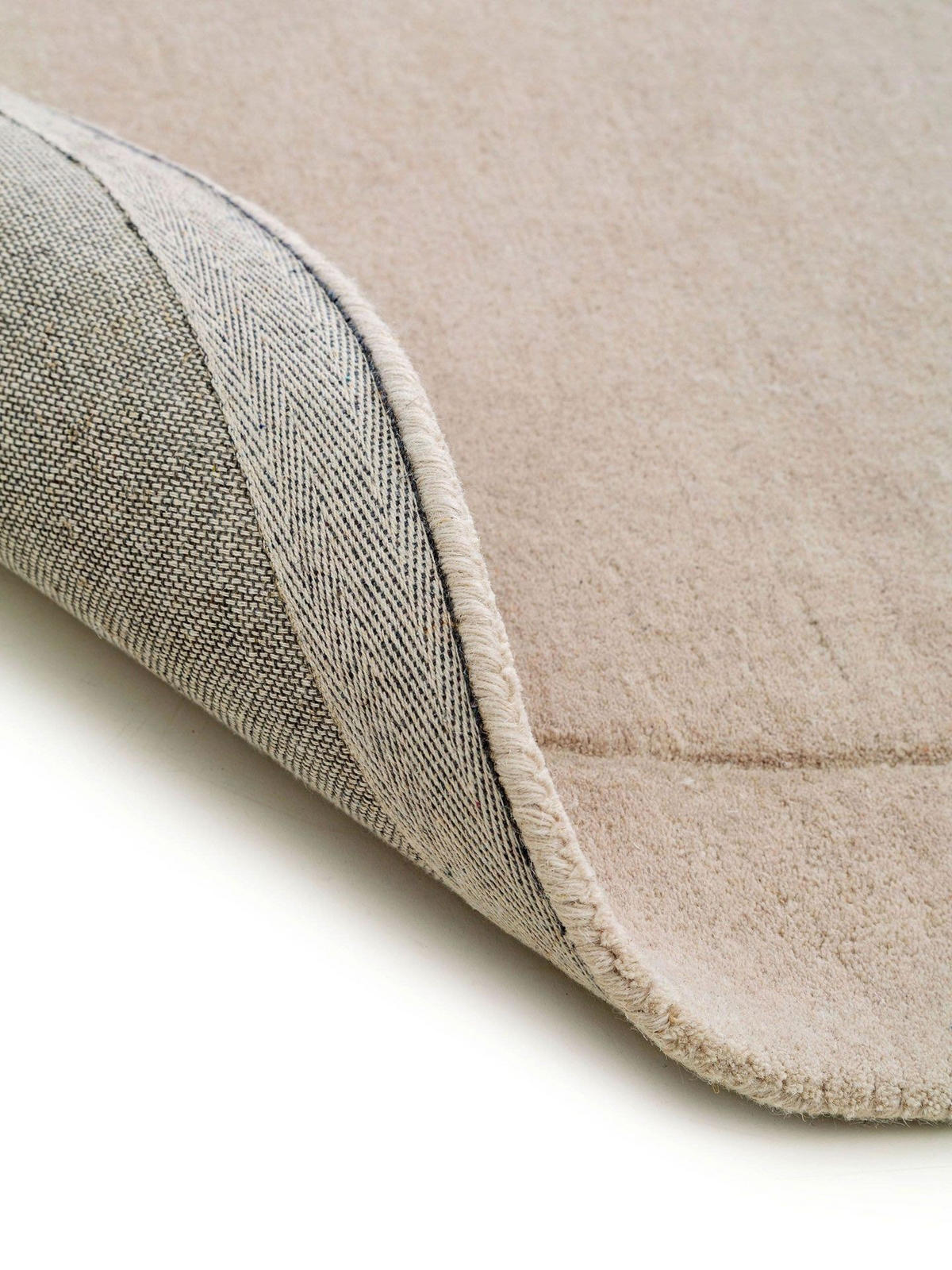 VLNĚNÝ koberec Shape Krémová 200x300 cm - béžová, textil/přírodní materiály (200/1cm) - KUNSTLOFT