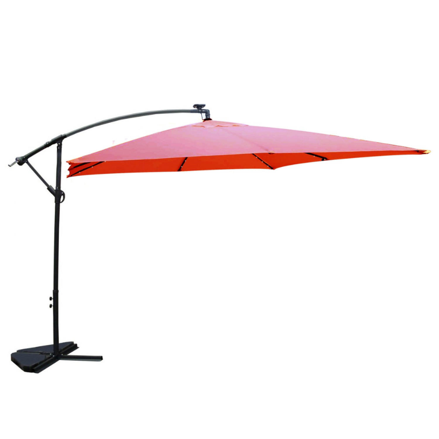 Concept Usine Sonnenschirm Terracotta 300x300 cm
