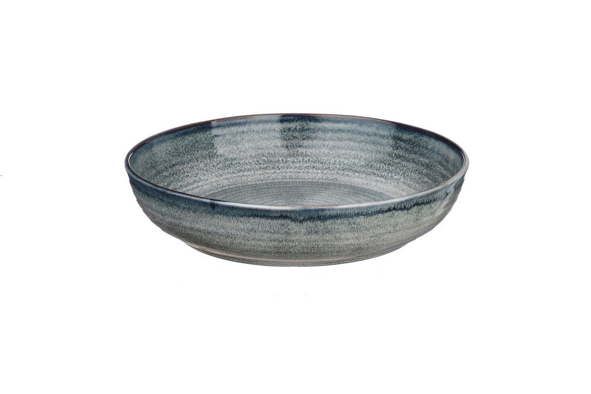 SUPPENTELLER Zen Ø22,5cm - 6er-Set - Naturfarben - Grau, Keramik (22.5cm) - Björn