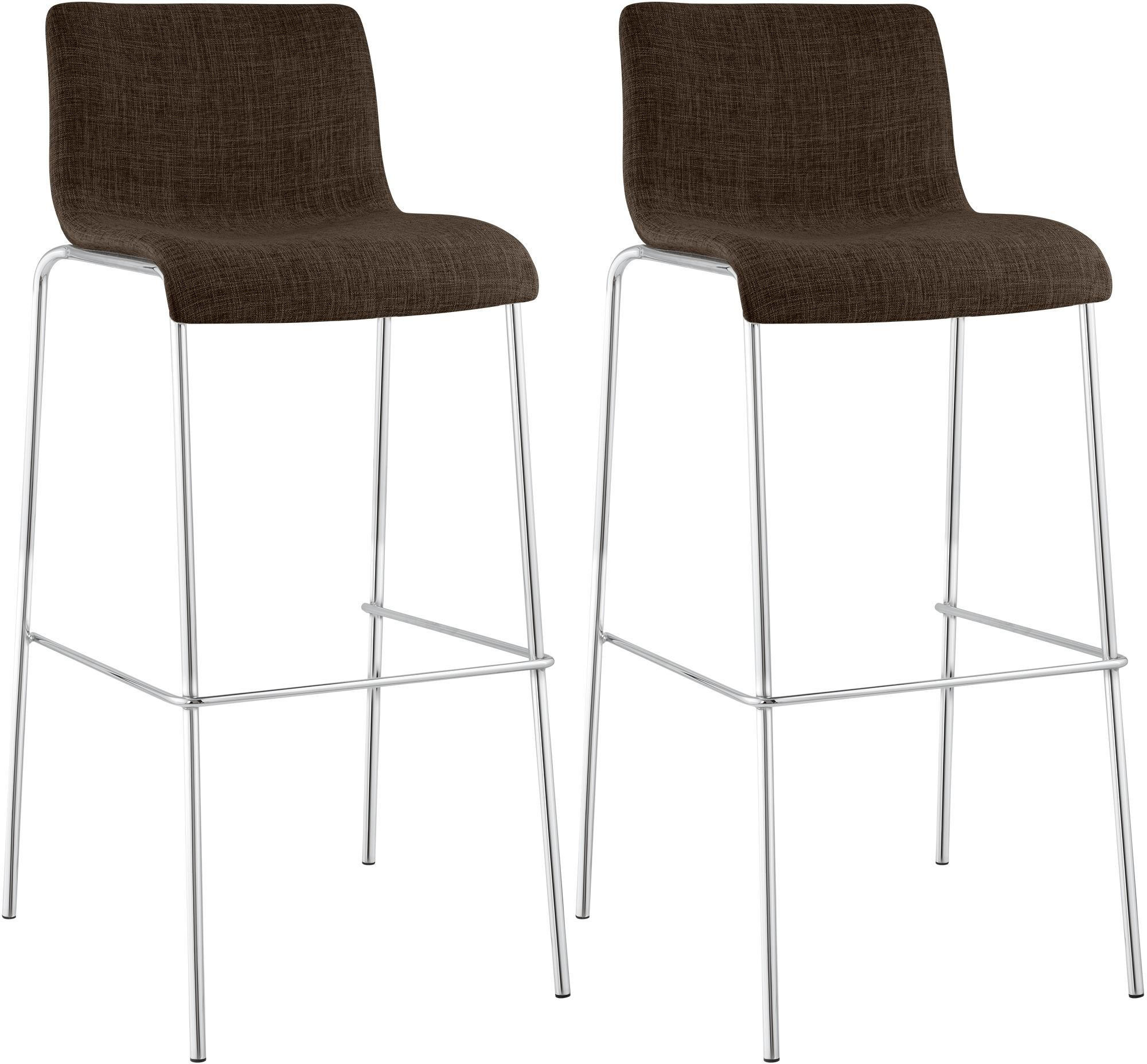 furnicato 2Er Braun 43x100x48 cm