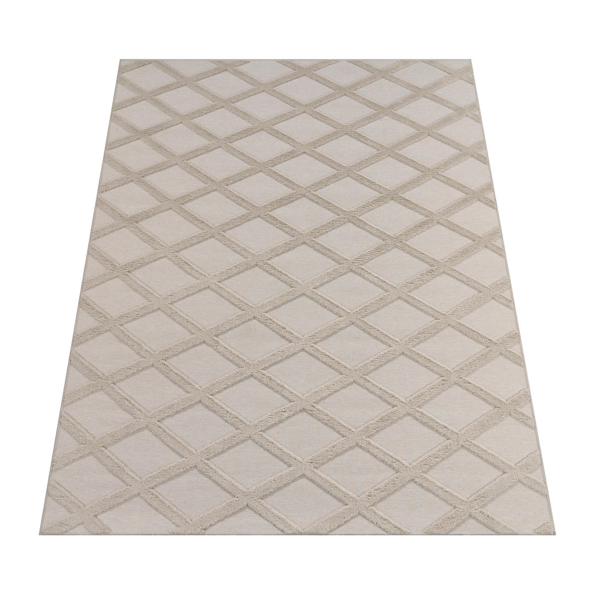 KURZFLORTEPPICH 230/340 cm Utrecht 642 - Creme, Textil (230/340cm) - Paco Home