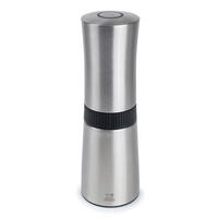 ZIMTMÜHLE Lanka 22cm Edelstahl Stahlmahlwerk - Grau, Metall (7/22/7cm) - PEUGEOT