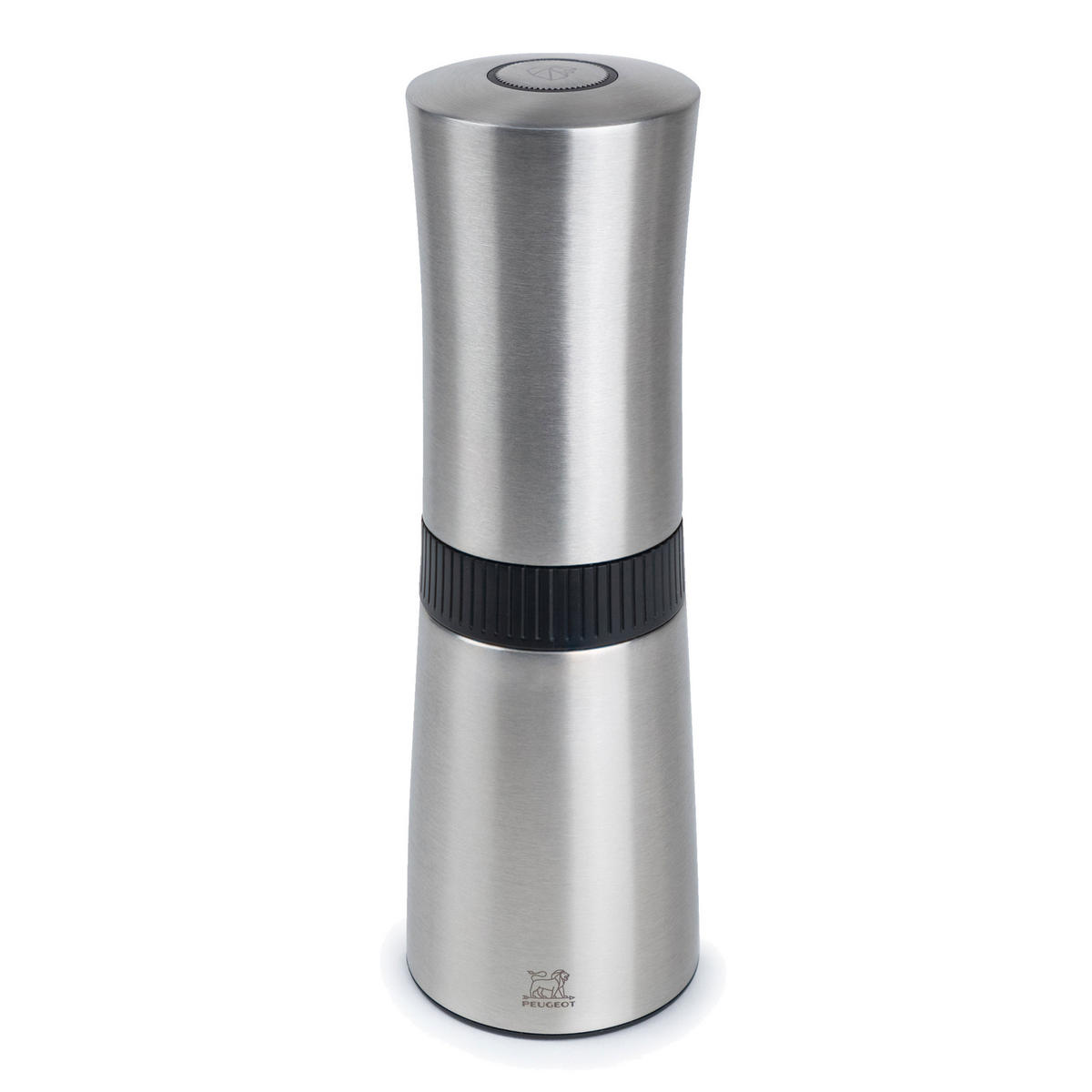 ZIMTMÜHLE Lanka 22cm Edelstahl Stahlmahlwerk - Grau, Metall (7/22/7cm) - PEUGEOT