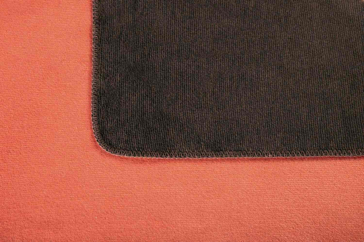 TAGESDECKE Aragon-Falcon 150 x 200 cm - Hellrot, Textil (150/200cm) - Biederlack